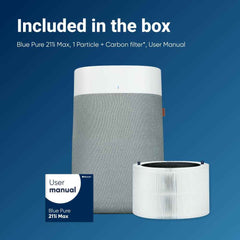 [OPEN BOX] Blueair Blue Pure 211i Max / 3650i Max Air Purifier for Extra Large Rooms