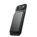 BMX SolidSafe™ Air 5K Magnetic Power Bank| Slim 6.8mm Semi-Solid Qi2, TSA Flight Approved, 15W/20W Wireless/Wired, USB-C Fast Charging, for iPhone 18/17/16/15 MagSafe Phones & Cases - Black