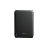 BMX SolidSafe™ Air 5K Magnetic Power Bank| Slim 6.8mm Semi-Solid Qi2, TSA Flight Approved, 15W/20W Wireless/Wired, USB-C Fast Charging, for iPhone 18/17/16/15 MagSafe Phones & Cases - Black