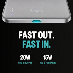 BMX SolidSafe™ Air 5K Magnetic Power Bank - view 11