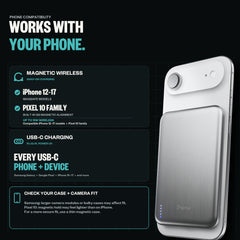 BMX SolidSafe™ Air 5K Magnetic Power Bank - view 14