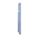 BMX SolidSafe™ Air 5K Magnetic Power Bank| Slim 6.8mm Semi-Solid Qi2, TSA Flight Approved, 15W/20W Wireless/Wired, USB-C Fast Charging, for iPhone 18/17/16/15 MagSafe Phones & Cases - Light Blue