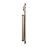 BMX SolidSafe™ Air 10K Magnetic Power Bank| Slim 13mm Semi-Solid Qi2.2 TSA Flight Approved, 15W/30W Wireless/Wired, USB-C Fast Charging for iPhone 18/17/16/15 MagSafe Phones & Cases - Gold