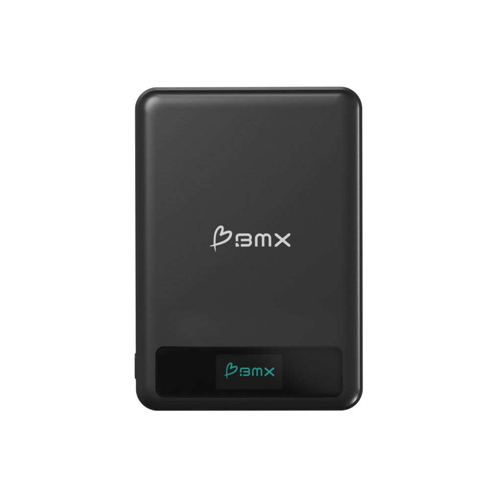 BMX SolidSafe™ 5K Magnetic Power Bank | Solid State Technology, Safe and Efficient, TSA Flight Approved, Fast Charging