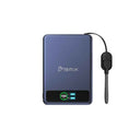 BMX SolidSafe™ 5K Magnetic Power Bank| Solid State Technology, Safe and Efficient, TSA Flight Approved, 15W/20W Wireless/Wired, USB-C Fast Charging, Info Display, Compact & Lightweight - Blue