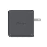 BMX GaNsta 140W Laptop World Charger | GaN Fast Charger, Pixel Display, Multi-Port USB-C Charging with Travel Adapters, for MacBook Pro/Air, Laptops, 2-in-1, Tablets, Smartphones, Headphones, Gray