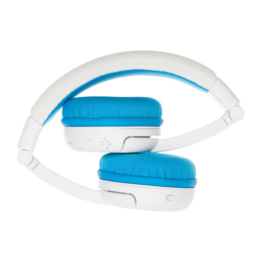 BUDDYPHONES School Plus Wireless Headphone - Blue