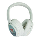 سماعات رأس لاسلكية بتقنية بلوتوث للأطفال من كوموسفن، مزودة بخاصية إلغاء الضوضاء النشطة - لون أخضر