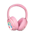 BUDDYPHONES ComosFun Active Noise Cancellation Wireless Bluetooth Headphone for Kid - Pink