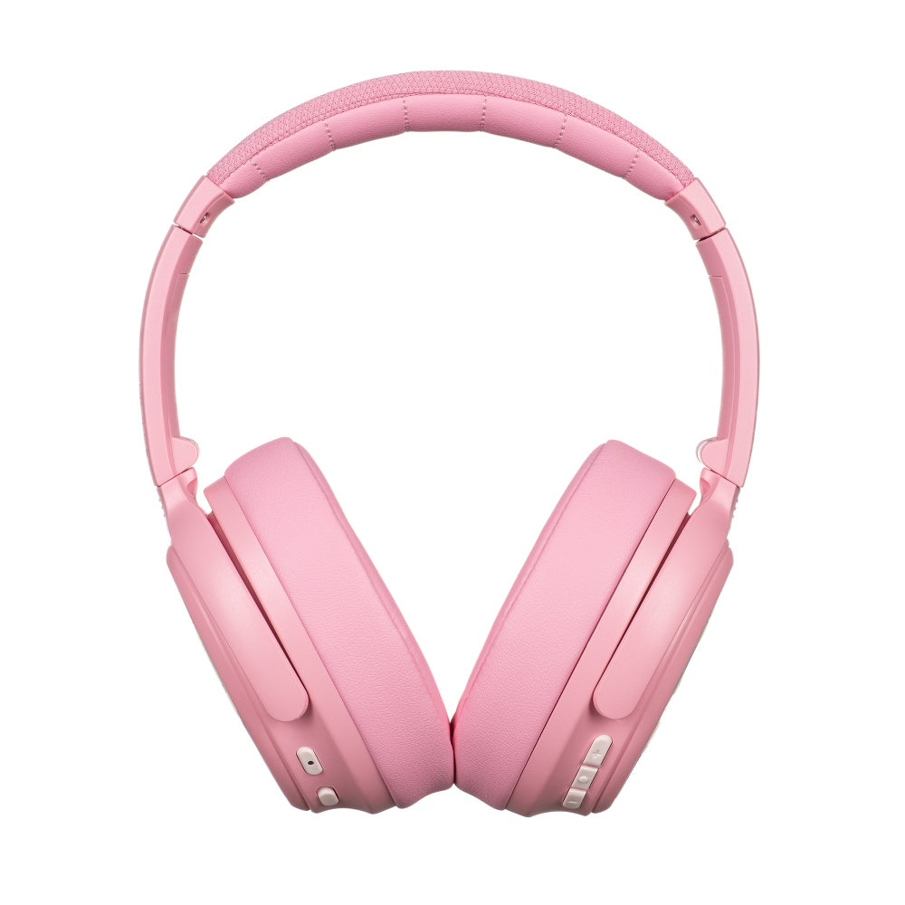 BUDDYPHONES ComosFun Active Noise Cancellation Wireless Bluetooth Headphone for Kid - Pink