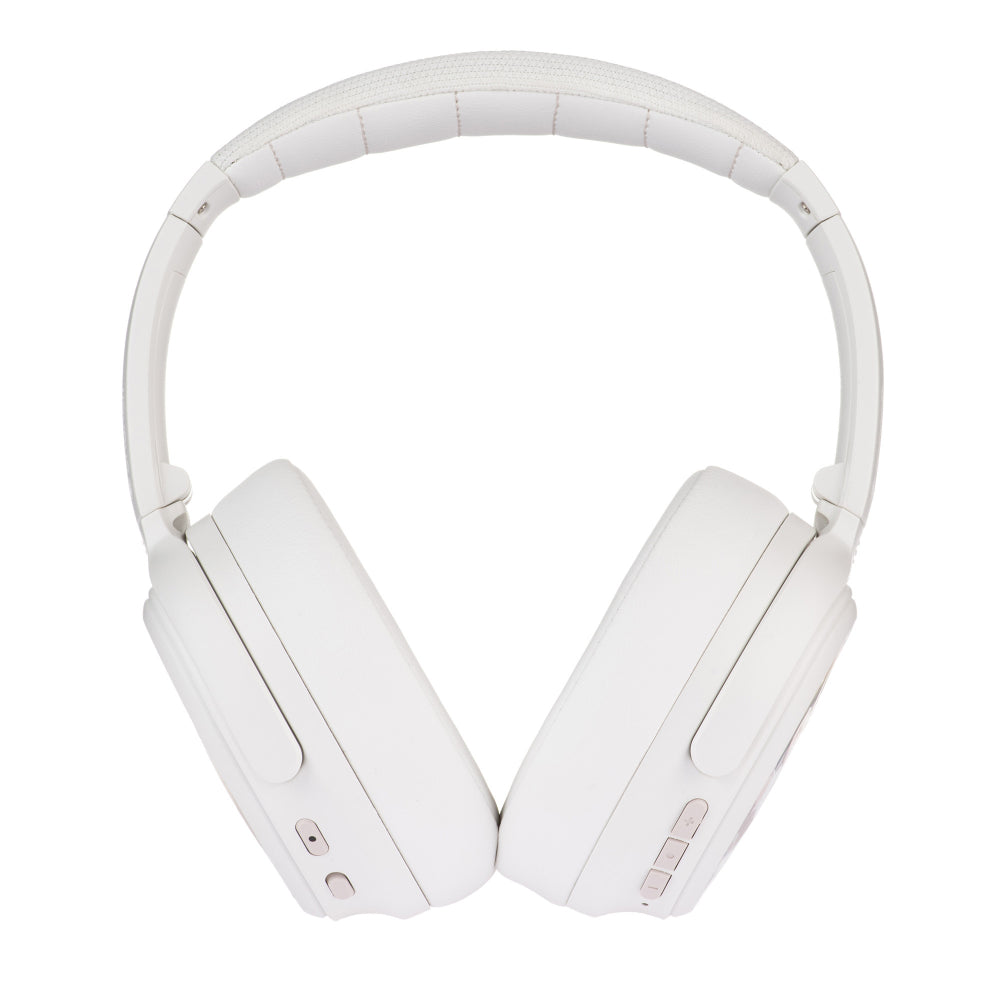 BUDDYPHONES ComosFun Active Noise Cancellation Wireless Bluetooth Headphone for Kid - White