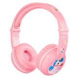 BuddyPhones - Play Wireless Bluetooth Headphones for Kids Pink