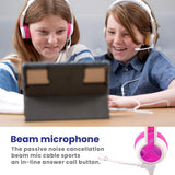 BUDDYPHONES School Plus Headphones - Pink