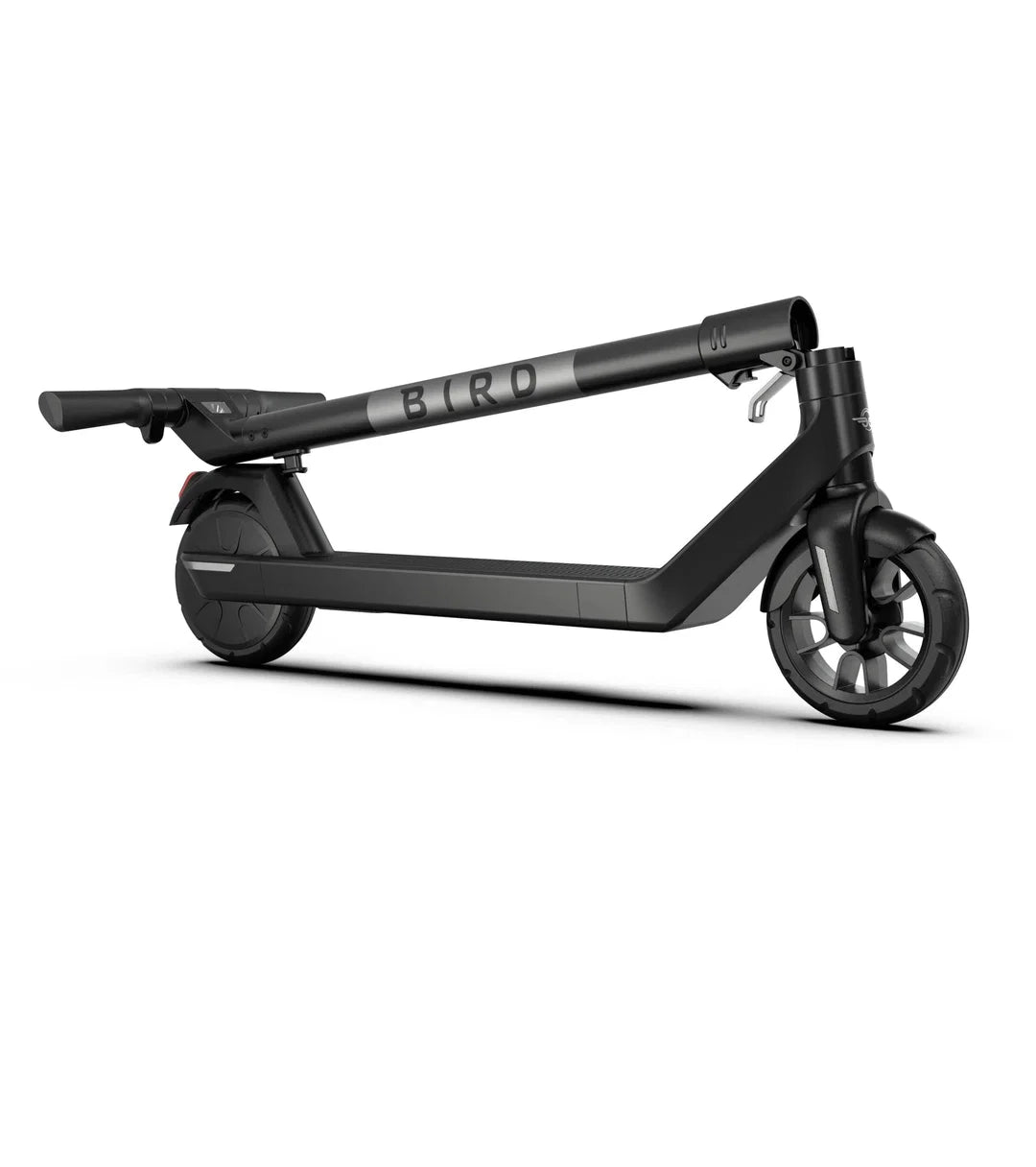 Bird Air Foldable Electric Scooter for Adults – Lightweight Portable Commuter E-Scooter with 25 km Long Range, 25 km/h Top Speed, 250W Motor, App Control & Regenerative Brakes - Black