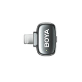 BOYA mini 2 Wireless Microphone for iPhone & Android, AI Noise Cancellation, App Control, Safety Track, 30H Battery Life with Charging Case, Lapel Microphone Wireless for Video Recording Podcast Vlog
