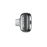 BOYA mini 2 Wireless Microphone for iPhone & Android, AI Noise Cancellation, App Control, Safety Track, 30H Battery Life with Charging Case, Lapel Microphone Wireless for Video Recording Podcast Vlog