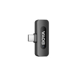 BOYA V30 Wireless Lavalier Microphone for iPhone/Android/PC/Laptop with USB-C Port, 36H Battery Life with Charging Case, Noise Canceling Clip on Lapel Microphone Wireless Mini Mic for Video Recording