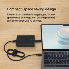 Belkin Connect 100W USB-C Core GaN Power Adapter - view 8
