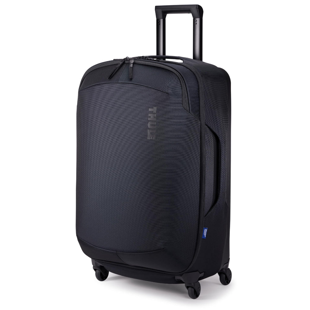 Thule Subterra 2 Check-In Suitcase Spinner 68cm| Versatile Stylish Travel Luggage with Organized Packing Space, Black