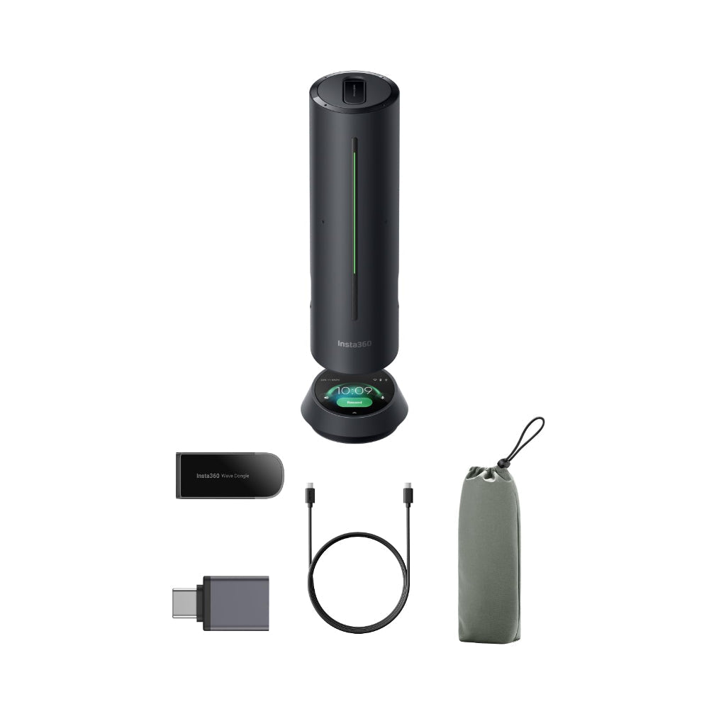 Insta360 Wave — Portable Bluetooth Speaker & Charging Base