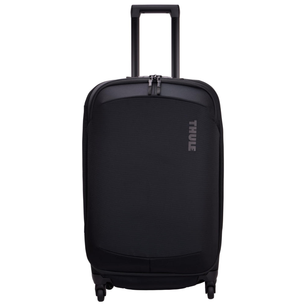 Thule Subterra 2 Check-In Suitcase Spinner 68cm| Versatile Stylish Travel Luggage with Organized Packing Space, Black