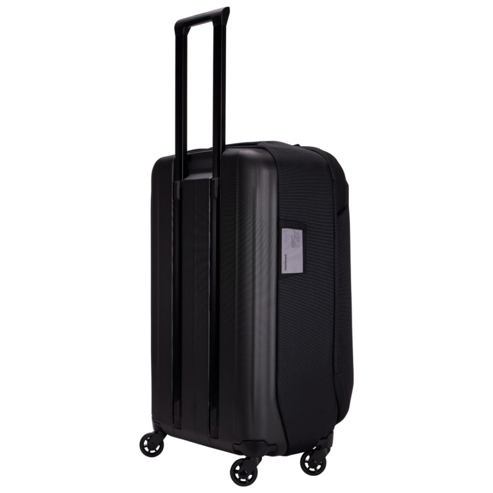 Thule Subterra 2 Check-In Suitcase Spinner 68cm| Versatile Stylish Travel Luggage with Organized Packing Space, Black