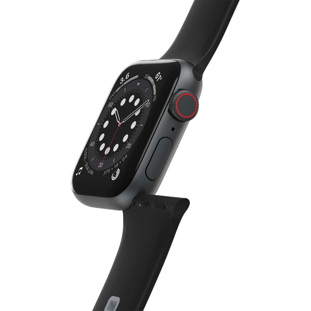 OTTERBOX Watch Band for Apple Watch Series 1-8 & SE 44MM - Black (Apple Watch sold separately)