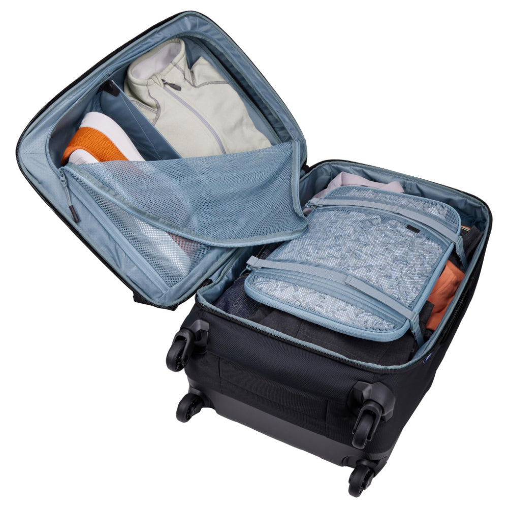 Thule Subterra 2 Check-In Suitcase Spinner 68cm| Versatile Stylish Travel Luggage with Organized Packing Space, Black