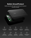 BELKIN Powerbank 20K w/ Integrated Cable Black