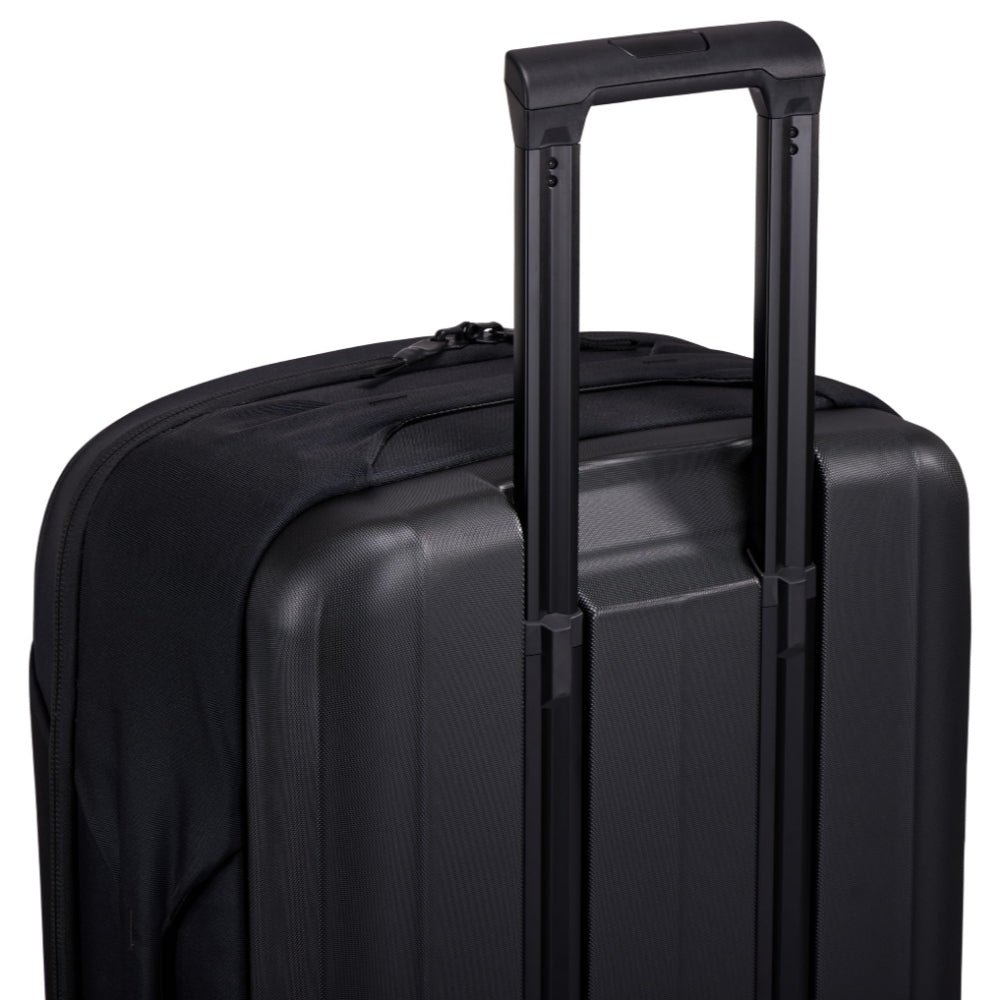 Thule Subterra 2 Check-In Suitcase Spinner 68cm| Versatile Stylish Travel Luggage with Organized Packing Space, Black