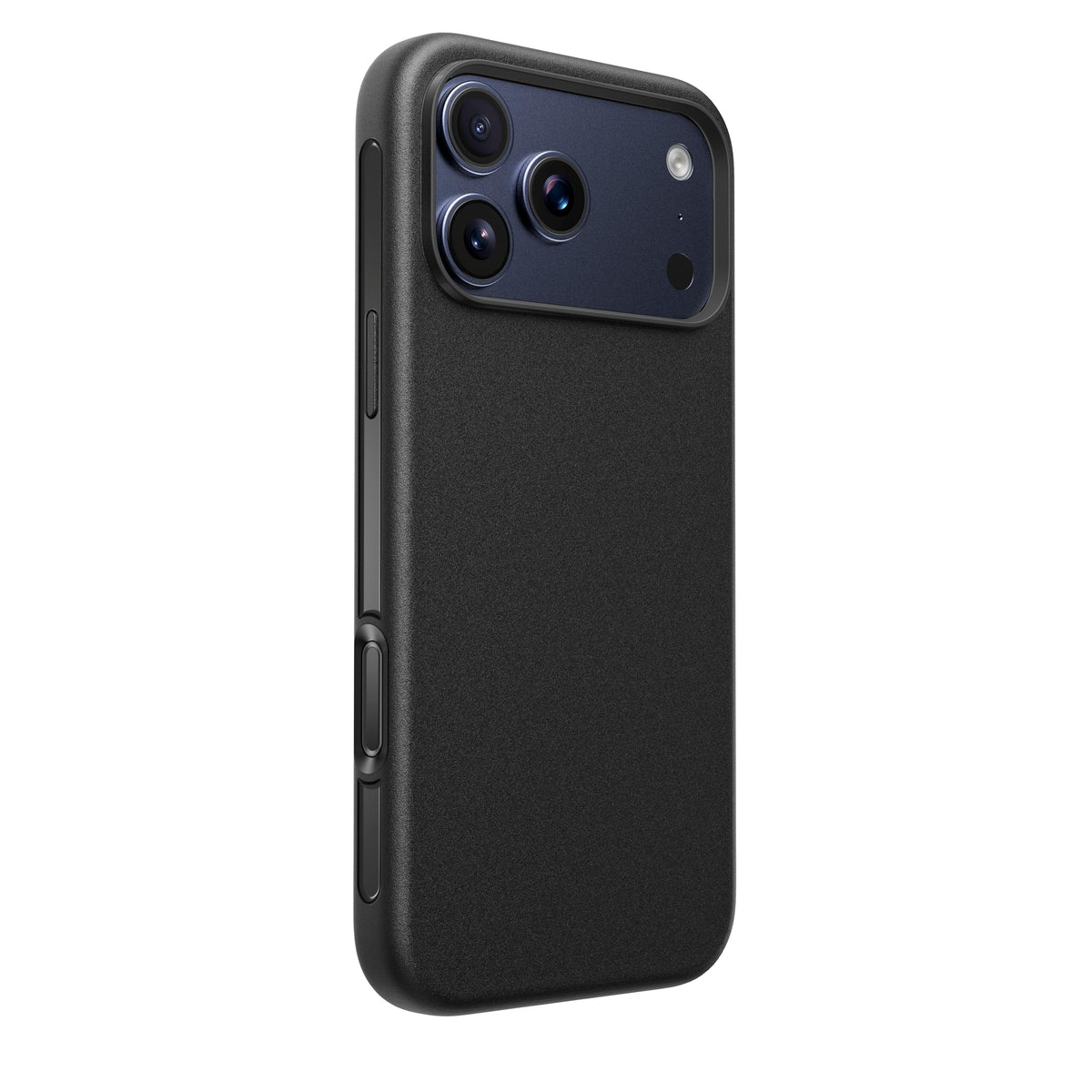 Belkin Protect Case for iPhone 17 Pro Max 6.9", 12 Ft. Drop Protection, MagSafe Compatible, Anti-Scratch, Raised Edges, Easy Grip, Floating Buttons, Made with Recycled Material - Black