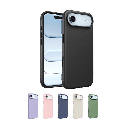 Belkin Protect Case for iPhone 17 Air 6.9", 12 Ft. Drop Protection, MagSafe Compatible, Anti-Scratch, Raised Edges, Easy Grip, Floating Buttons, Made with Recycled Material - Black