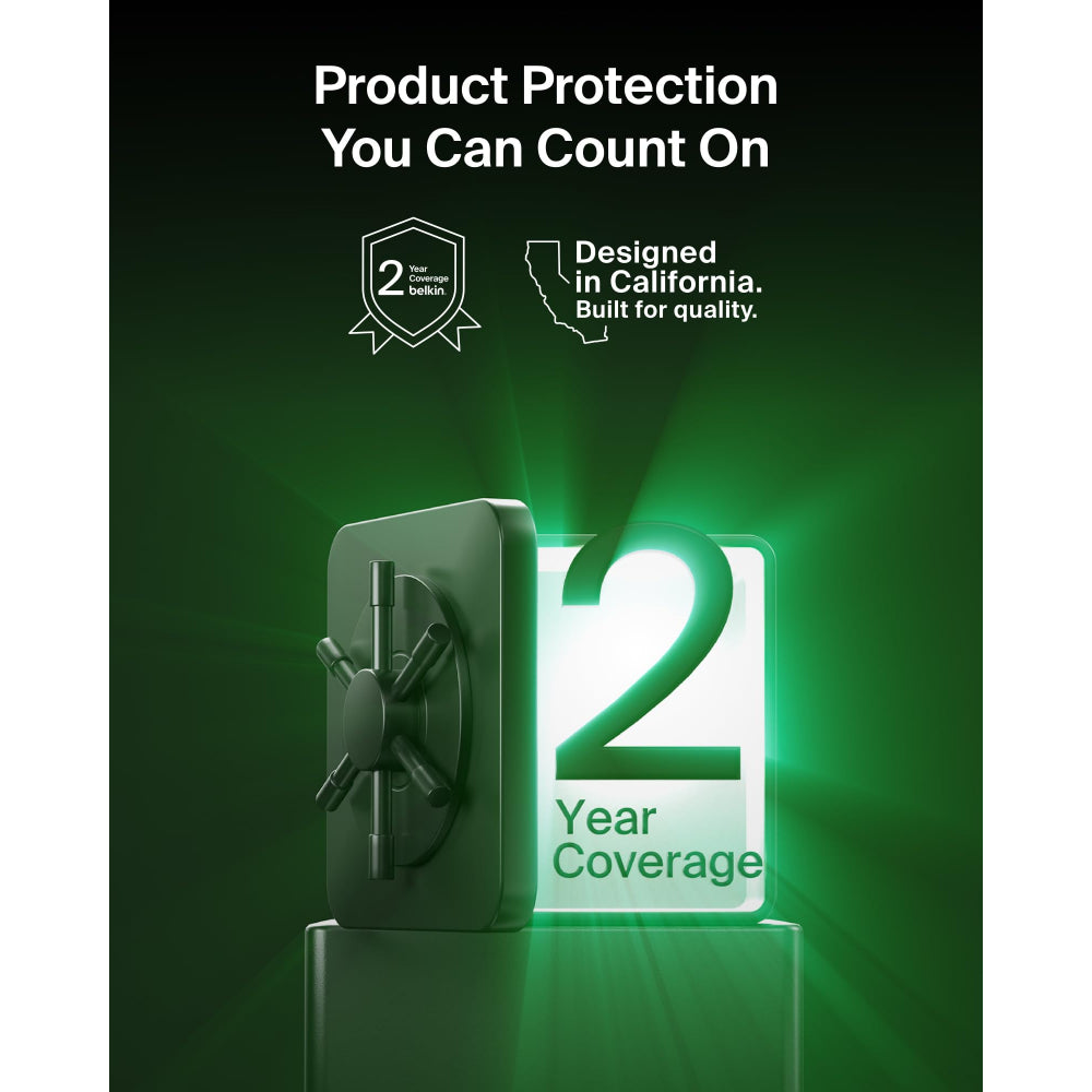 جراب حماية بيلكين لهاتف آيفون 17 إير شيرفورس، أسود