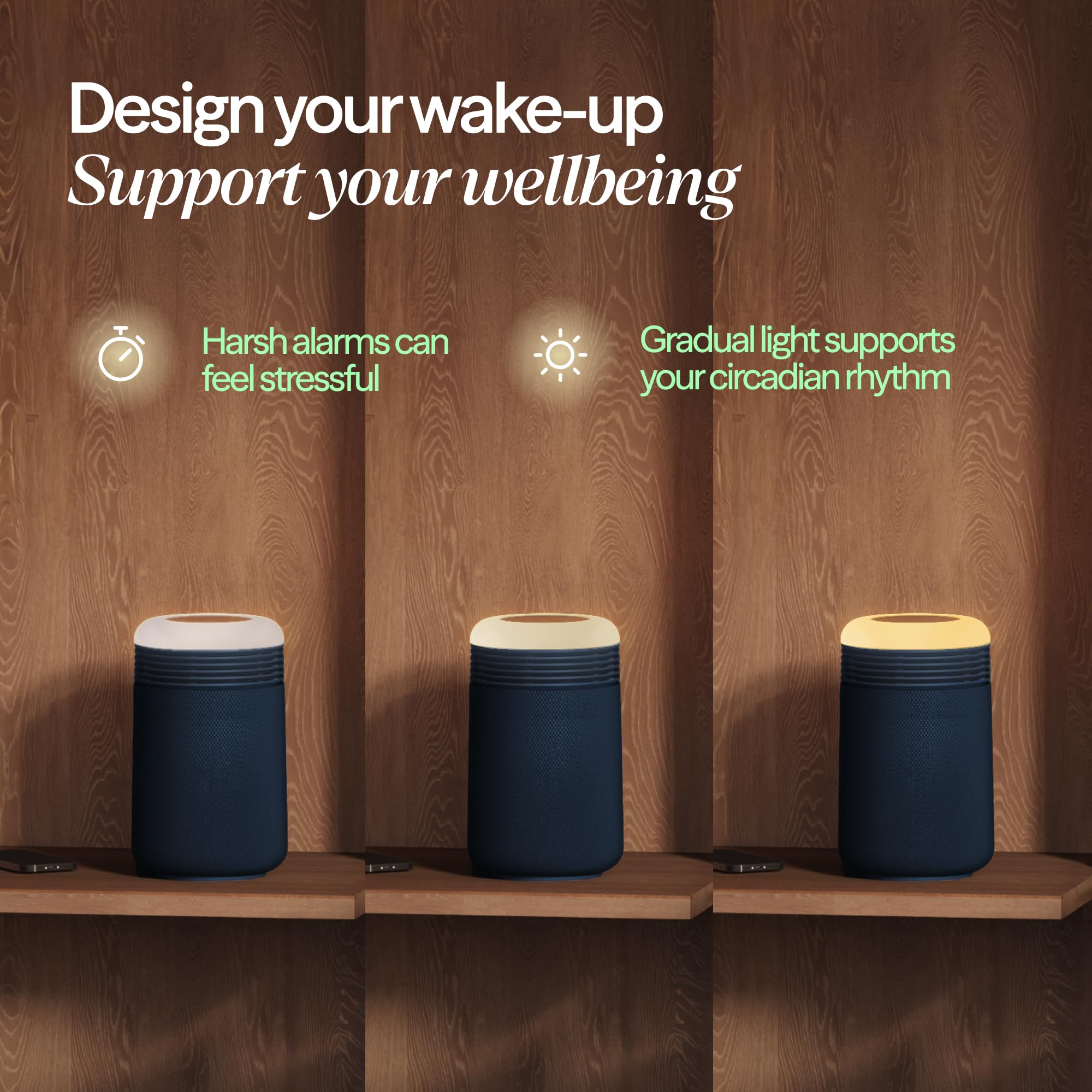 BLUEAIR Air Purifier Mini Restful - Blue