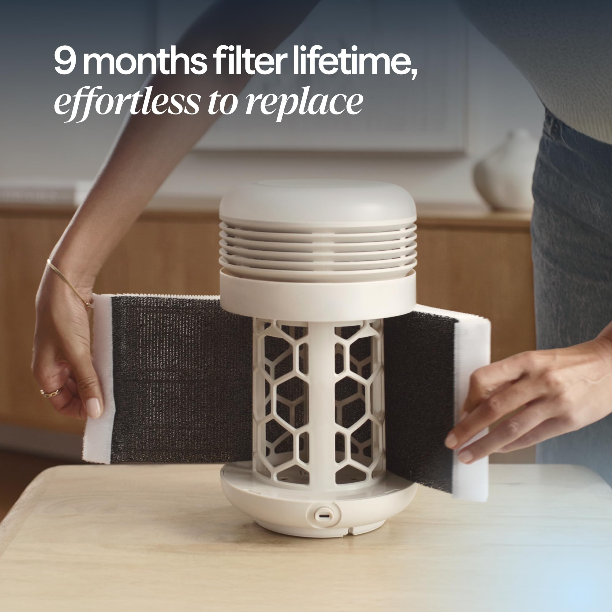 BLUEAIR Air Purifier Mini Restful - Blue