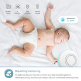 [OPEN BOX] LOLLIPOP HD WiFi Video Baby Monitor - Cotton Candy Pink