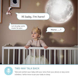 [OPEN BOX] LOLLIPOP HD WiFi Video Baby Monitor - Cotton Candy Pink
