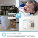 [OPEN BOX] LOLLIPOP HD WiFi Video Baby Monitor - Cotton Candy Pink