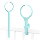 LOLLIPOP HD WiFi Video Baby Monitor - Accessories SET Exchangeable Outer 20cm - Turquoise