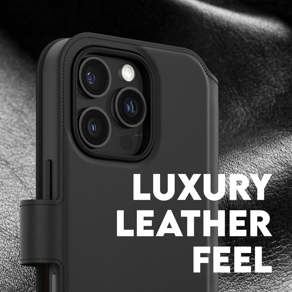 PANZERGLASS Care iPhone 16 Pro Two-In-One Wallet Case Feature Tango
