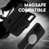 PANZERGLASS Care iPhone 16 Pro Two-In-One Wallet Case Feature Tango