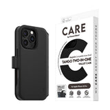 PANZERGLASS Care iPhone 16 Pro Two-In-One Wallet Case Feature Tango