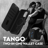 PANZERGLASS Care iPhone 16 Pro Two-In-One Wallet Case Feature Tango