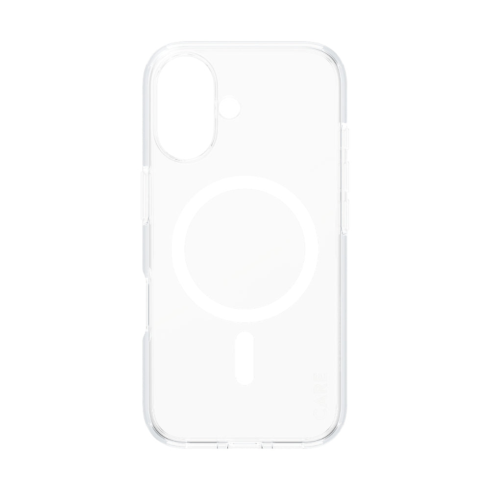 [OPEN BOX] PANZERGLASS Care iPhone 16 MagSafe Case Flagship White