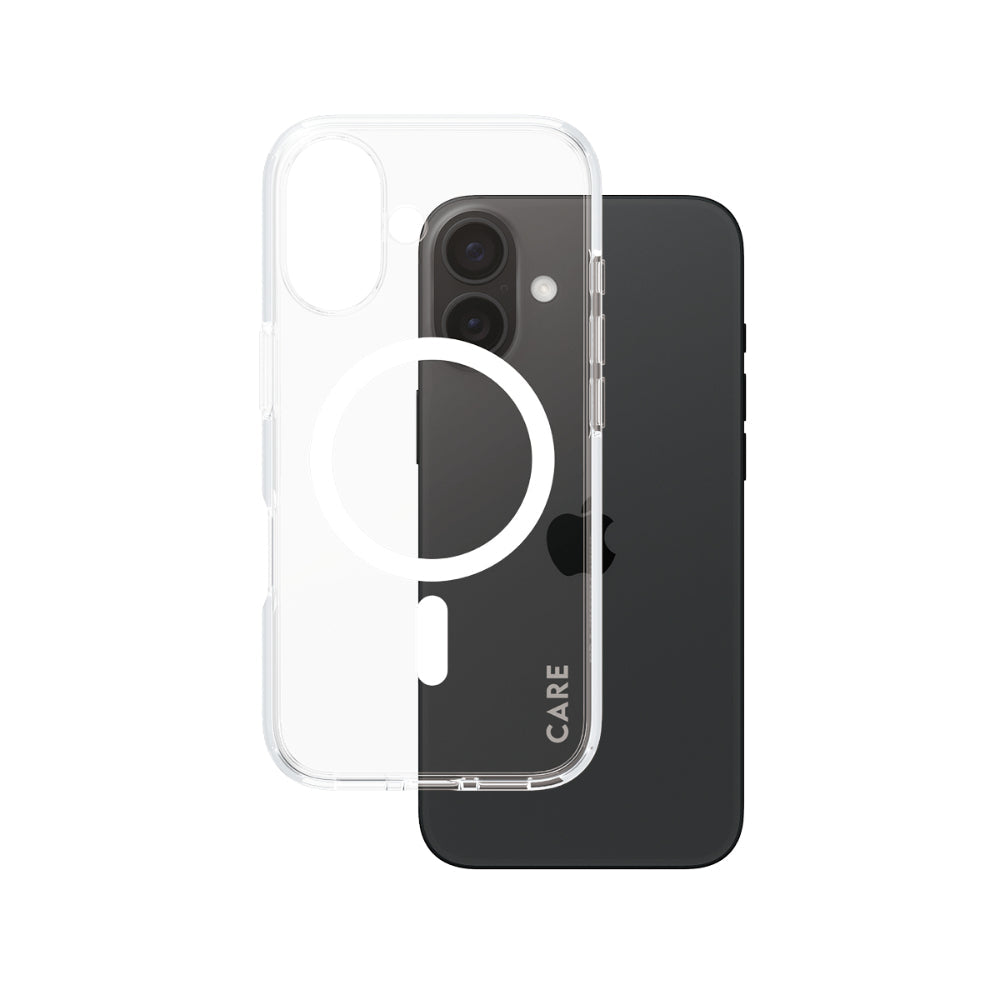[OPEN BOX] PANZERGLASS Care iPhone 16 MagSafe Case Flagship White