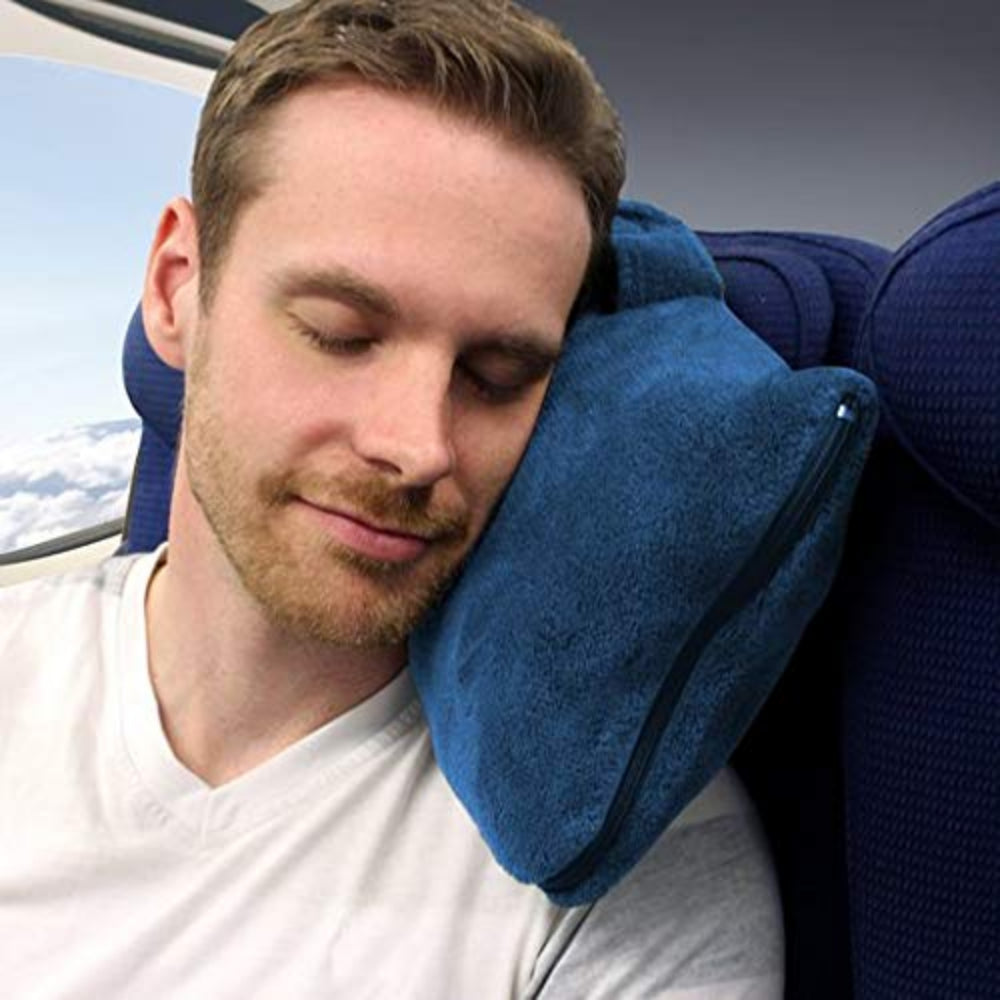 CABEAU Fold 'n Go Blanket - Royal Blue