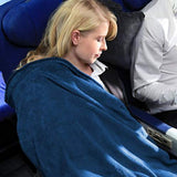 CABEAU Fold 'n Go Blanket - Royal Blue