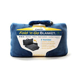 CABEAU Fold 'n Go Blanket - Royal Blue