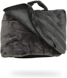 CABEAU Fold 'n Go Blanket - Charcoal Black