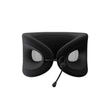 Cabeau Evolution X| First Customizable Neck Pillow, Adjustable Height & Neck Fit for Ultra Comfort, Supports Spine Alignment, w/ Air Vent for Cooling Effect, 14+ Years Old - Black/White